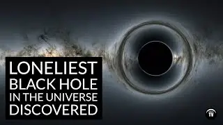 The loneliest Black Hole in the Universe