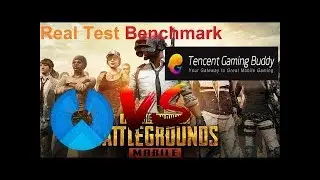 Phoenix OS Vs Tencent Gaming Buddy PUBG Mobile Comparison Test