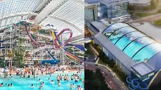 MASSIVE Waterpark being built inside Mall of America?