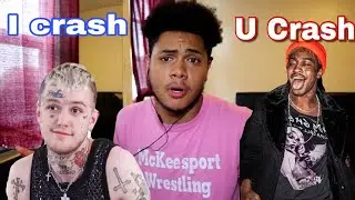 LiL PEEP - i crash, u crash (ft. Lil Tracy) [prod. Jayyeah] (Reaction)