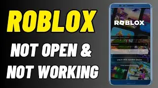 roblox not working problem solve | how to roblox app not opening problem