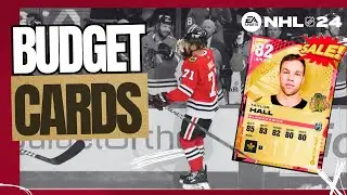 NHL 24 - BEST BUDGET FORWARDS!!