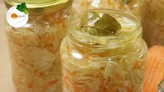 Маринованная Капуста на Зиму в Банках — Готовить Очень Просто