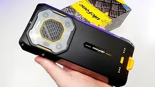 Удар ФАБ 600 по Xiaomi и Samsung! 🔥 Смартфон Новинка 120Hz 512Gb 120W Ulefone Armor 26 Ultra