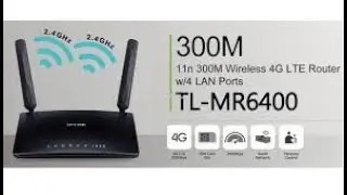 Роутер TP-Link TL-MR6400 4G LTE 300mbps в Баку / Bakida