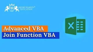 Advanced VBA - Join Function (VBA) | Best Advanced Excel Tutorial for Beginners | 