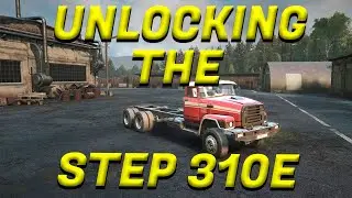 Snow Runner - Unlocking the Step 310E Truck