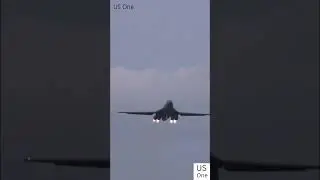 Bomber B 1 TakeOff AfterBurn