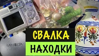 США 🇺🇲 ПОХОД в СЕКОНДХЕНД! СВАЛКА БАРАХОЛКА НАШЛА ТЕХНИКУ! МОИ НАХОДКИ САША Л покупки из секонд хенд