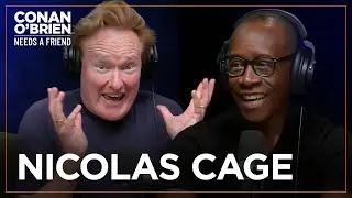 Conan Is Obsessed With Nicolas Cage (Feat. Don Cheadle) | Conan O'Brien Needs A Friend