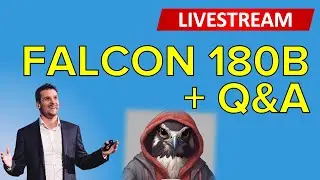 Falcon 180B by TII and Q&A... - LifeArchitect.ai LIVE