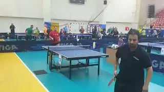 Eskişehir Veteran 30-39 Final / Muammer Çokyürür 0 - 3 Yavuz Alageyik