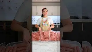 День Большой Заготовки: пп сосиски домашние #рецепт в подписке