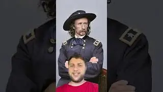 The Rise and Fall of Colonel Custer: Part 5 #history #ushistory #new #youtubeshorts