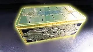 Yu-Gi-Oh! NEW! 2019 GOLD SARCOPHAGUS TIN OPENING! MEGA TIN 2019!