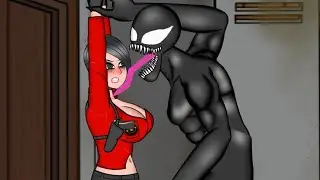 Venom Capture Ada Wong For Happiness (RE X VENOM)