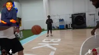 SPEECHLESS.. Reacting to CashNasty 1v1 vs PLAQUEBOYMAX! PHYSICAL NAIL BITER! Basketball Reaction!
