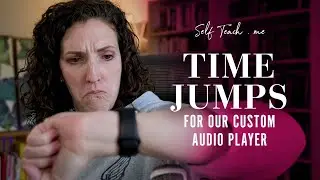 Creating Time Jumps for our Custom Audio Player in React