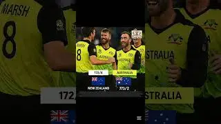 ICC T20 WORLD CUP 2021.  #icc #t20worldcup #australia #win #vs #newzealand #cricket