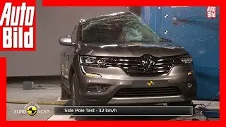 Crashtest Renault Koleos (2017)