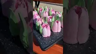 Зефірні квіти 💐