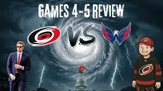 Games 4-5 Review