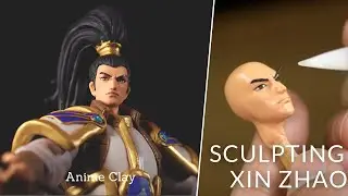 Sculpting Xin Zhao | League of Legends | S11