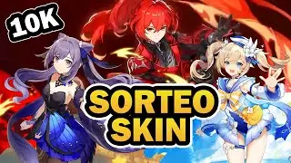 ✨SKINS GRATIS: SORTEO DE GENSHIN IMPACT ( 10K SUSCRIPTORES ) | GENSHIN IMPACT SUMERU | #shorts