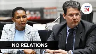 WATCH | Minister Thembi Simelane adamant she had no personal relationship with Ralliom Razwinane