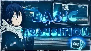 HOW TO MAKE BASIC AMV TRANSITIONS? (FREE PROJECT FILE!) l AFTER EFFECTS