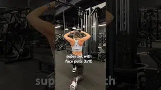 Ladies don’t skip upper body 