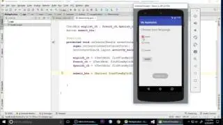 Android  Tutorial | Checkbox Using Android Studio