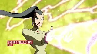 Inza - All Powers from Justice League