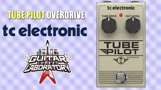 Гитарная педаль TC ELECTRONIC TUBE PILOT OVERDRIVE || Полностью аналоговая схема