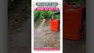 Maha DBT Website सुरु झाली आहे फवारणी पंपासाठी अर्ज करून द्या.