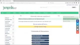 Difference between persistence.xml and hibernate.cfg.xml. | javapedia.net