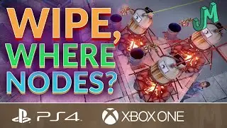 Where are the stone nodes? First June wipe 🛢 Rust Console 🎮 PS4, XBOX