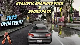 FiveM - INSANE Realistic Graphics Pack & Sound Pack | Realistic Mod | “ENB TUTORIAL” (2024)