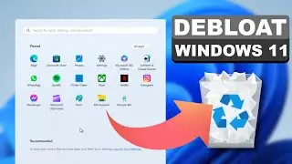 Debloat Windows 11 With Ease in Just 9 Minutes!