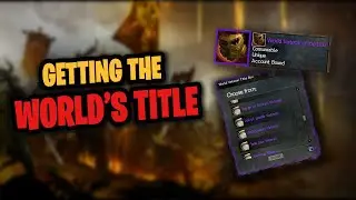 WvW Titles! - Choose your Guild Wars 2 Server Title!
