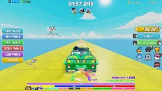 1.6M Top Speed/ Roblox Race Clicker Episode 88