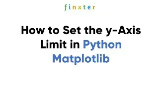 How to Set the y-Axis Limit in Python Matplotlib