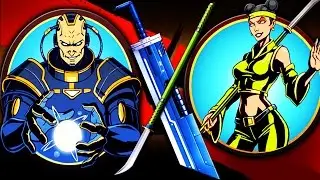 Shadow Fight 2 TITAN VS WASP, TITAN SELECTED WASP WEAPONS
