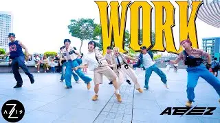 [KPOP IN PUBLIC / ONE TAKE] ATEEZ(에이티즈) - WORK | DANCE COVER | Z-AXIS FROM SINGAPORE