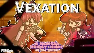 (Vexation) (FC) Kyoko & Girlfriend | FNF MOD | Vs Holy Quintet DEMO | Handcam