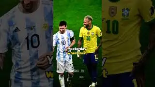 WHAT NEYMAR SAID AFTER ARGENTINA BEAT BRAZIL IN 2021 COPA AMERICA FINAL 🔥🤯 