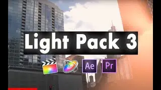 SUGARfx Light Pack 3 for Final Cut Pro, Motion and After Effects