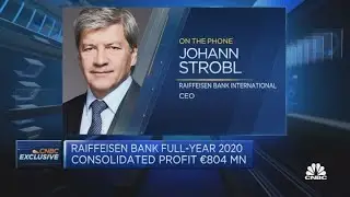 We expect loan growth in 2021 in Europe, says Raiffeisen Bank CEO