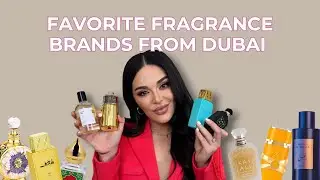 Some of my FAV Fragrance Brands from Dubai! 🇦🇪 | Mona Kattan