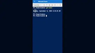 Get-Date and Get-timezone powershell commands 